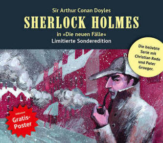 Sherlock Holmes - Besuche eines Gehenkten u. a., Audio-CD