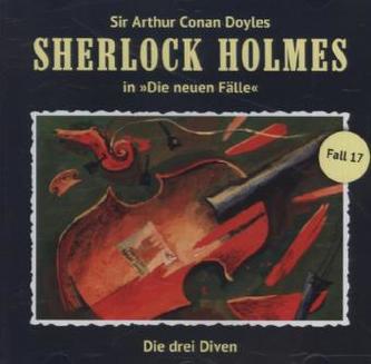 Sherlock Holmes - 'Die drei Diven, 1 Audio-CD