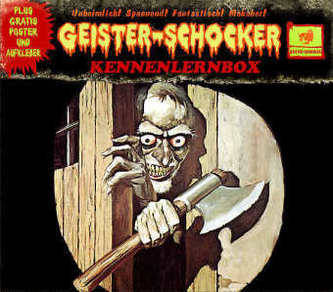 Geister-Schocker - Bei Vollmond holt dich der Vampir, Audio-CD