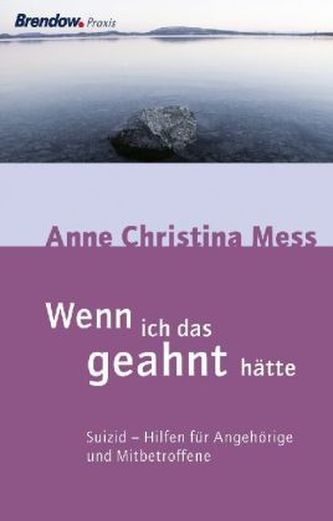 Wenn ich das geahnt hätte