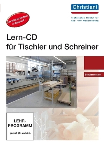 Lern-CD für Tischler und Schreiner, CD-ROM