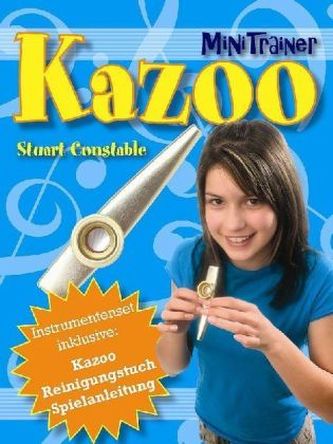 MiniTrainer Kazoo, Kazoo u. Spielanleitung