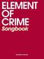 Element of Crime - Songbook