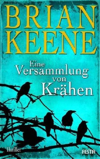 Eine Versammlung von Krähen