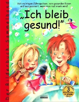 Ich bleib gesund!, Der Bilderbuch-Sammelband