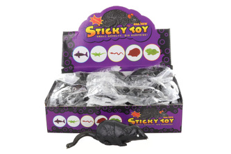 Gumová lepící myš (1 kus)