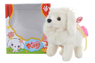 Pejsek bílý štěkající