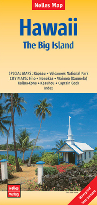 Nelles Map Hawaii, The Big Island. Hawaii, Grande Ille / Hawái, La Gran Isla