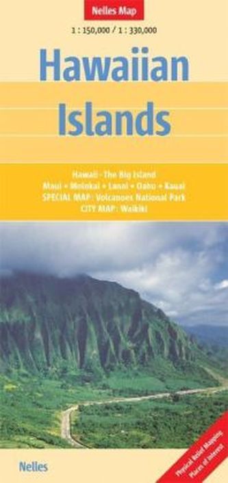 Nelles Maps Hawaiian Islands