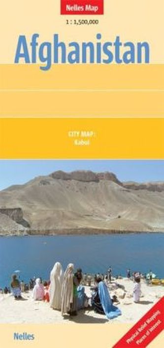 Nelles Map Afghanistan