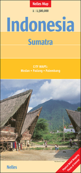 Nelles Maps Indonesia: Sumatra