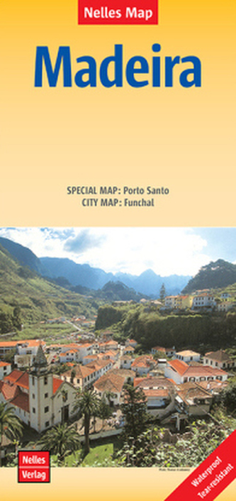 Nelles Map Landkarte Madeira - Porto Santo, reiß- und wasserfest