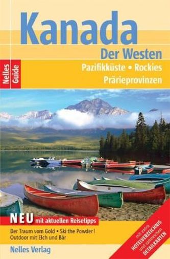 Nelles Guide Kanada, Der Westen