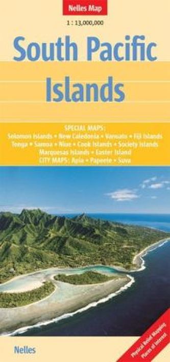 Nelles Maps South Pacific Islands