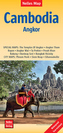 Nelles Maps Cambodia, Angkor, Polyart-Ausgabe