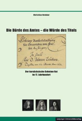 Die Bürde des Amtes die Würde des Titels
