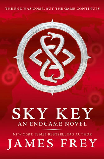 Endgame - Sky Key. Die Auserwählten, englische Ausgabe
