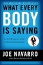 What Every Body Is Saying. Menschen lesen, englische Ausgabe