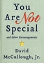 You Are Not Special. Ihr seid nichts Besonderes, englische Ausgabe