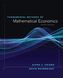 Fundamental Methods of Mathematical Economics
