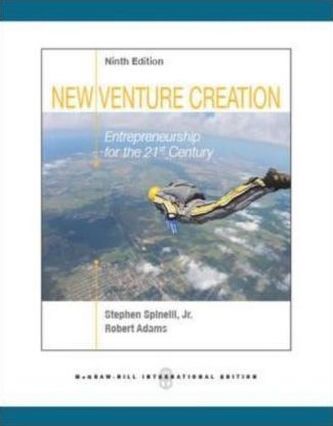 New Venture Creation