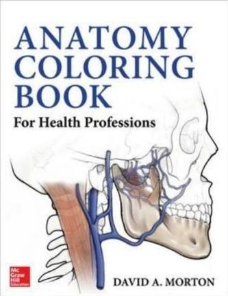 Anatomy Coloring Book for Health Professions