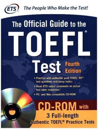 The Official Guide to the TOEFL Test, w. CD-ROM