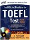 The Official Guide to the TOEFL Test, w. CD-ROM