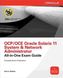 OCA Oracle Solaris 11 System Administrator Exam Guide (Exam 1Z0-821), w. CD-ROM