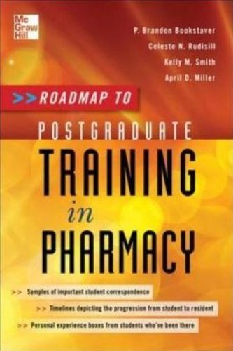 Roadmap to Postgraduate Training in Pharmacy