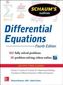 Schaum's Outline of Differential Equations, 4th Edition