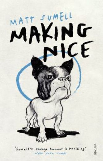 Making Nice. Wunde Punkte, englische Ausgabe