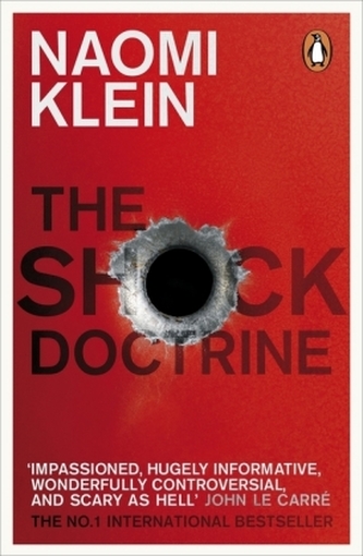 The Shock Doctrine. Die Schock-Strategie, englische Ausgabe