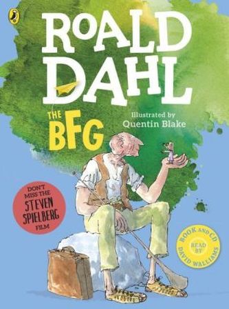 The BFG, w. Audio-CD. Der große freundliche Riese, englische Ausgabe