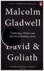 David and Goliath. David und Goliath, englische Ausgabe