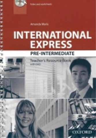 Pre-Intermediate: Teacher's Resource Book with DVD-ROM