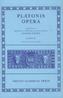Platonis Opera. Vol.4