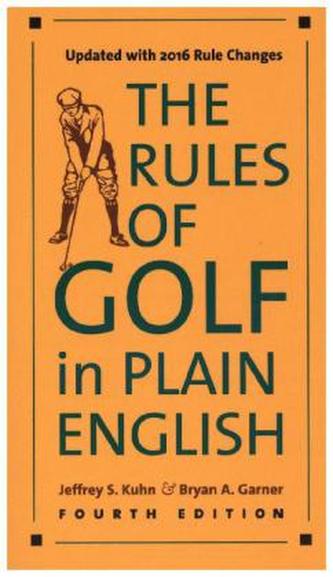 Rules of Golf in Plain English