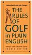 Rules of Golf in Plain English