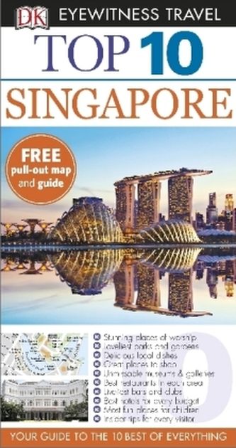 DK Eyewitness Top 10 Travel Guide: Singapore