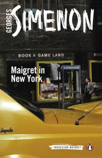 Maigret in New York, English edition