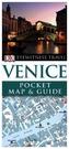 DK Eyewitness Travel Pocket Map & Guide: Venice
