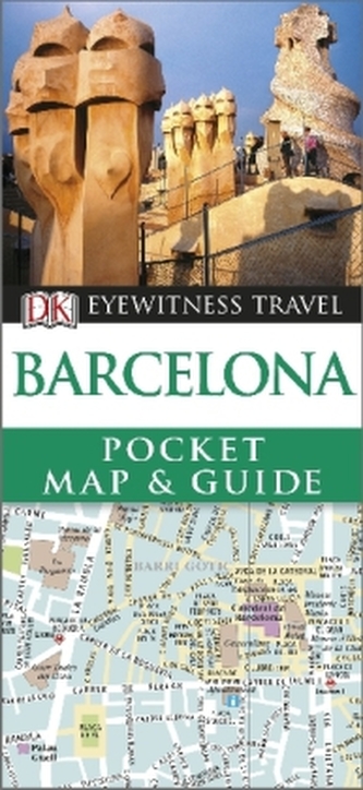 DK Eyewitness Travel Pocket Map & Guide: Barcelona