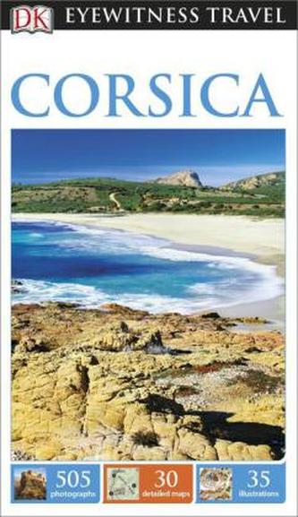 DK Eyewitness Travel Guide: Corsica
