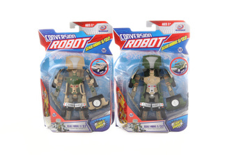 Robot auto se zvuky a světlem