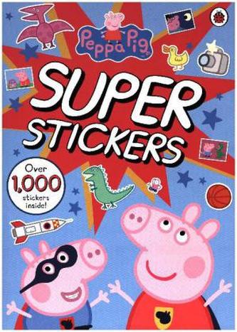 Peppa Pig - Super Stickers