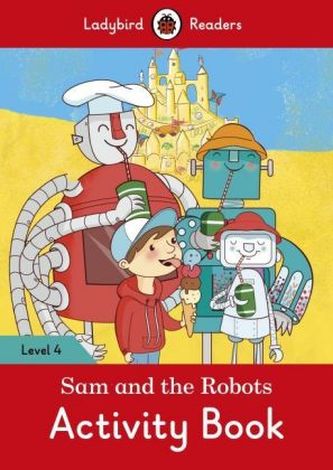 Sam and the Robots Activity Bo