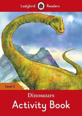 Dinosaurs Activity Book - Lady