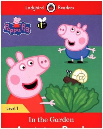Peppa Pig: In the Garden activity book