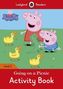 Peppa Pig: Going on a Picnic activity book